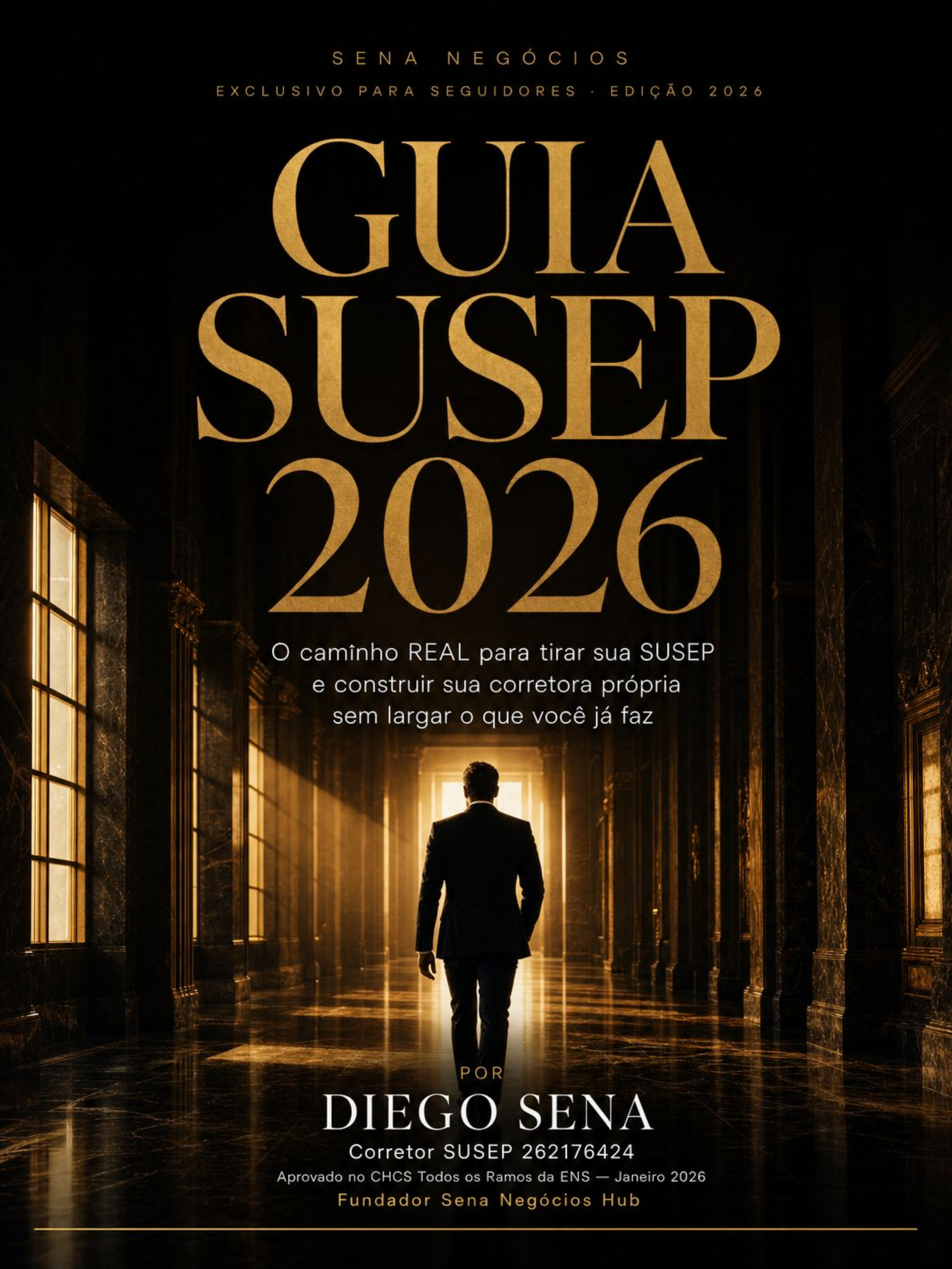 Capa do Guia SUSEP 2026 por Diego Sena